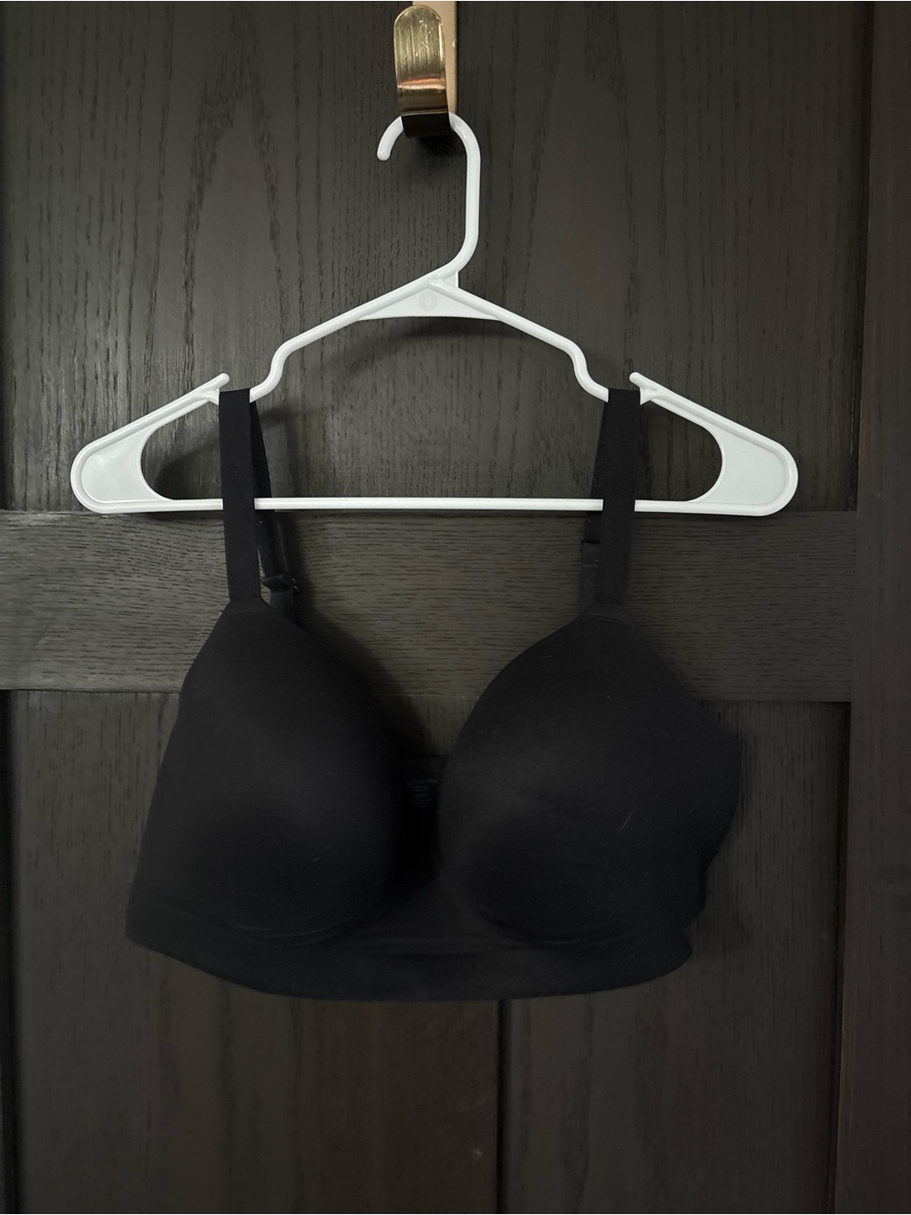 Soma enbliss wireless bra in black